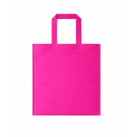 Bolsa plana fucsia