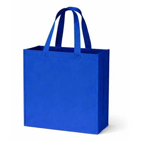 Bolsa con fuelle azul rey