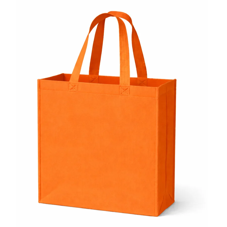 Bolsa laminada: fotografía del catálogo Bee Bags