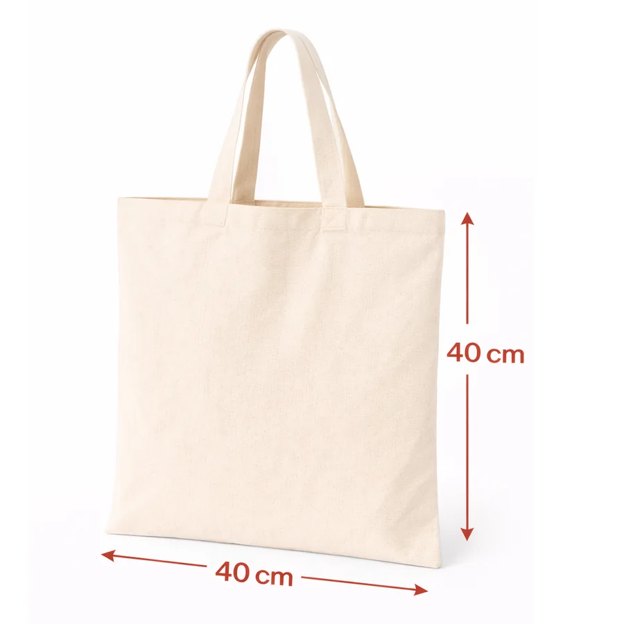 Bolsa de manta y loneta: fotografía del catálogo Bee Bags